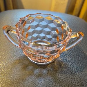 Jeannette CUBE Cubist Pink Small Individual Sugar